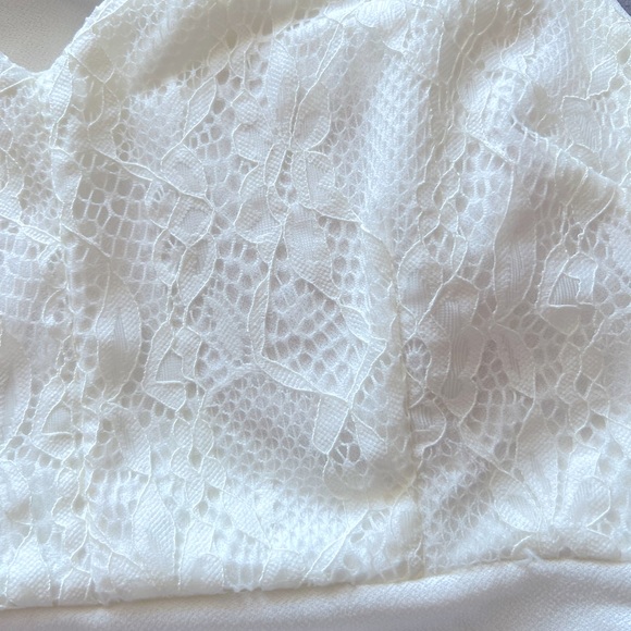 SOLD Free with purchase!! Lace crop top in size small - Picture 5 of 7